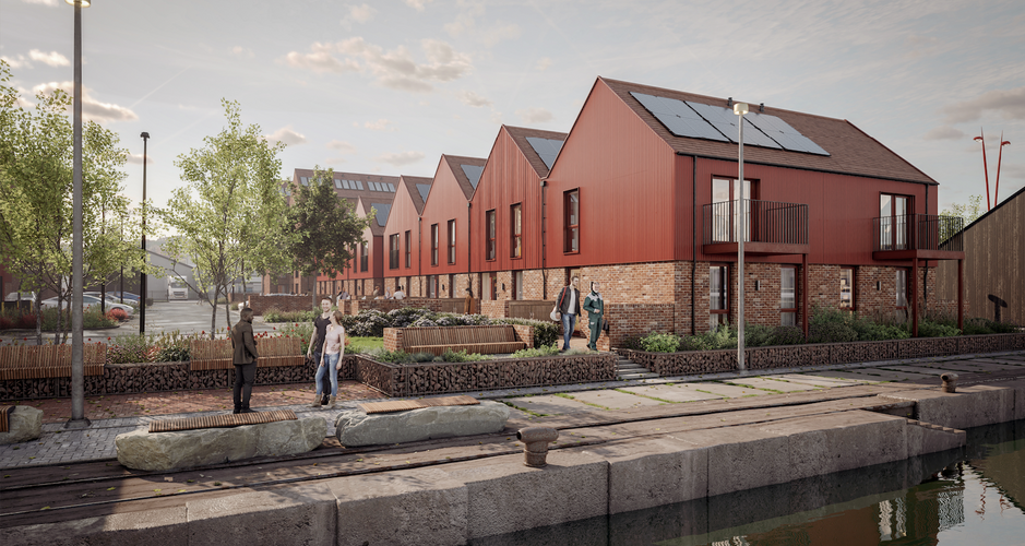 Property For Sale On Redbridge Quay Wirral Waters